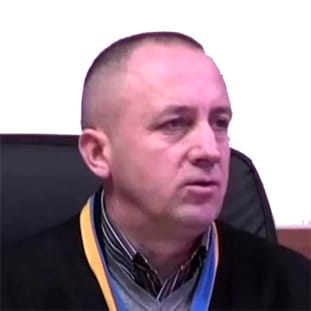 Vorsitzender des Bezirksgerichts Kiew